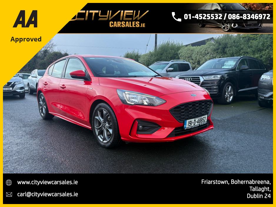 2019 Ford Focus For Sale Images