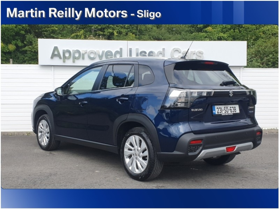 2023 Suzuki SX4 S-Cross 1.4L Petrol For Sale Images