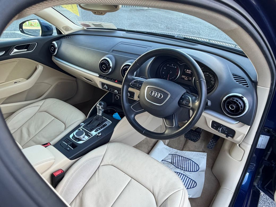 Audi A3 1.4 PETROL, SALOON MODEL, LEATHER, NEW NCT, AUTOMATIC, FINANCE, WARRANTY, 5 STAR REVIEWS — thumbnail 13