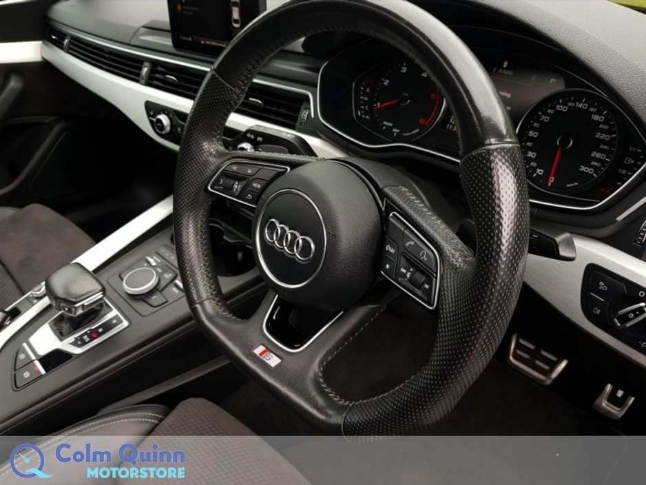 Used Audi A5 S-LINE 2.0 TDI AUTO - SUNROOF - FLAT BOTTOM STEERING WHEEL - DAYTONA GREY (2017 (171))