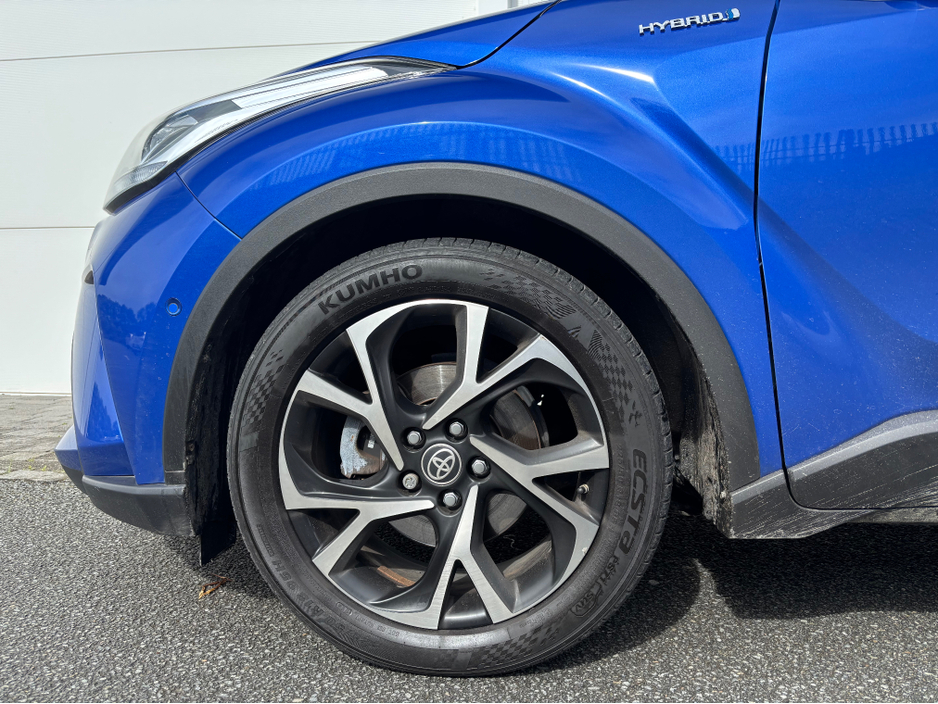 2021 Toyota C-HR 1.8L Petrol Hybrid For Sale Images
