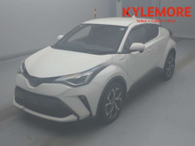 Toyota C-HR 1.8 HYBRID AUTOMATIC SUV - FACELIFT MODEL - G SPEC - FACTORY ALLOYS - HALF BROWN LEATHER