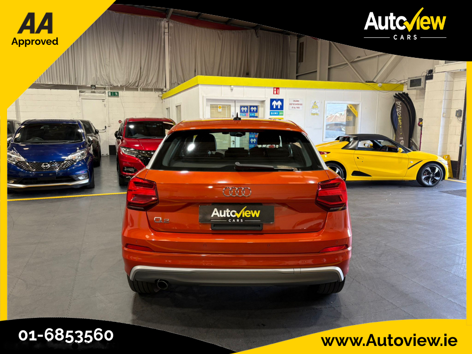 Audi Q2 S-Line 1.0 TSFI 7 Speed S-Tronic Automatic. AA APPROVED // FINANCE & NATIONWIDE DELIVERY AVAILABLE // SIMI DEALER — thumbnail 10