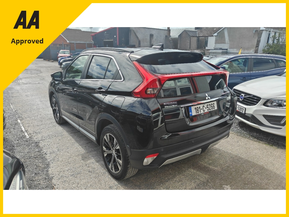 2018 Mitsubishi Eclipse Cross 1.5L Petrol For Sale Images