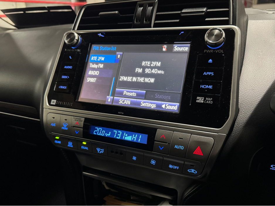 2018 Toyota Landcruiser 2.8L Diesel For Sale Images