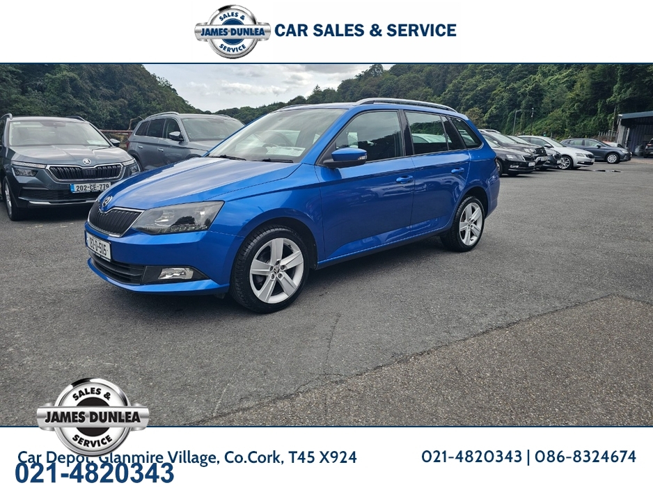 Used Skoda Fabia 2018 in Cork