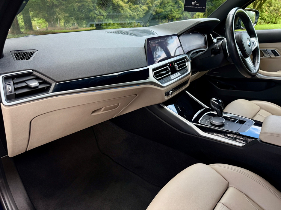 BMW 3 Series 330E 4DR AUTO M SPORT PRO — thumbnail 13