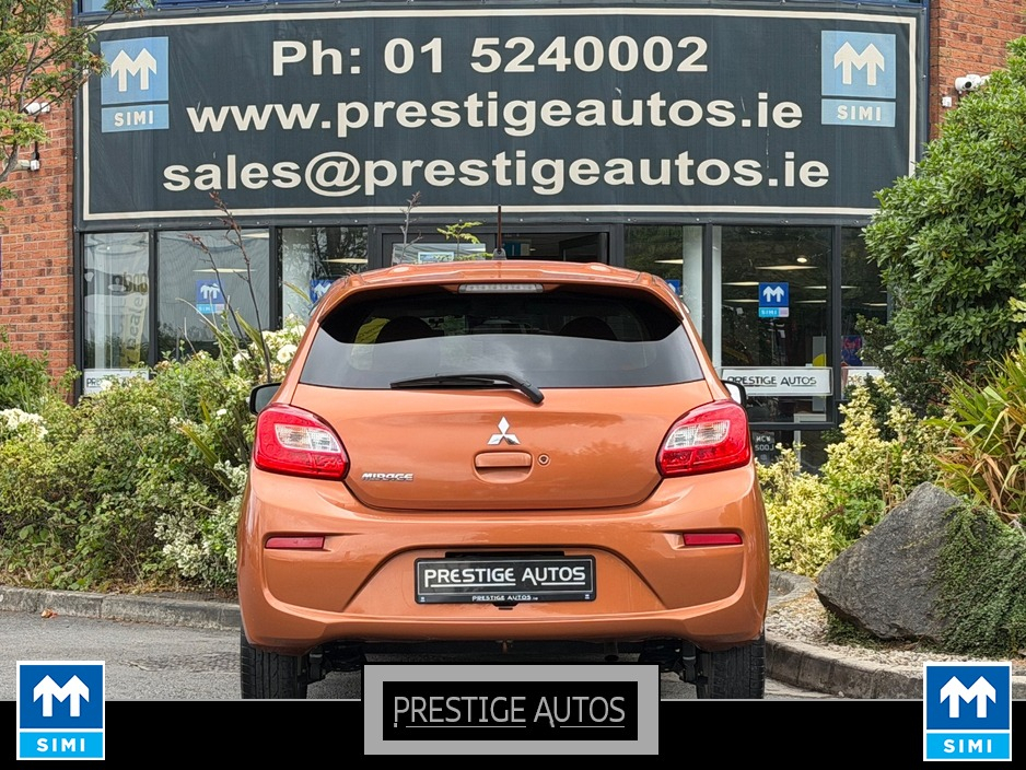 Mitsubishi Mirage 1.2 PETROL AUTO *CAR ID 90* — thumbnail 5