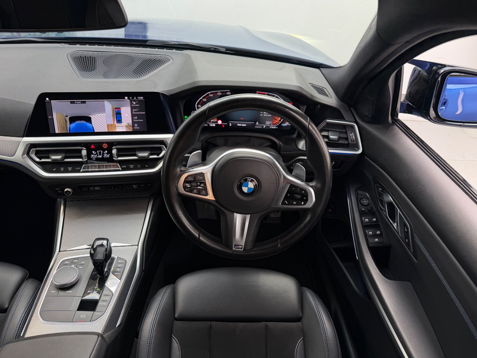 BMW 3 Series 320D M-SPORT PRO X-DRIVE M-PERFORMANCE 2.0 DIESEL AUTOMATIC // M3 UPGRADED WHEEL PACKAGE // FULL M-PERFORMANCE KIT // PRO MEDIA PACK // APPLE CARPLAY // PRIVACY PACK // AA APPROVED DEALER 2026 — thumbnail 36