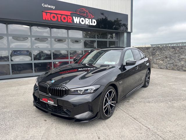 2024 BMW 3 SERIES 330E XDRIVE M SPORT PRO TECH PLUS