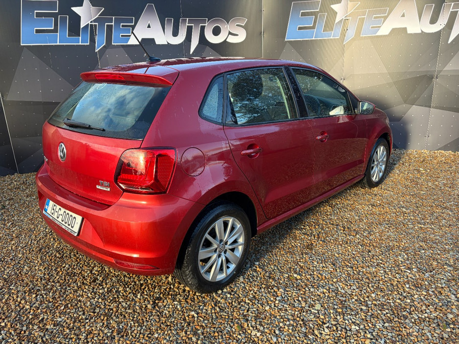 2015 Volkswagen Polo 1.2L Petrol For Sale Images