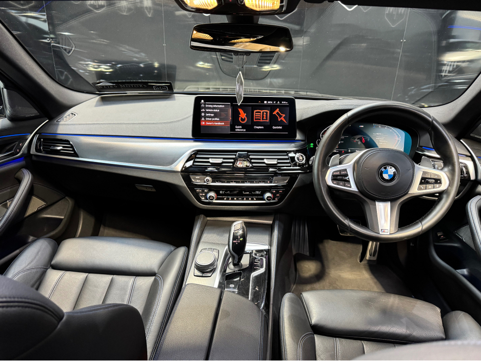 2021 BMW 5 Series 2.0L Diesel For Sale Images