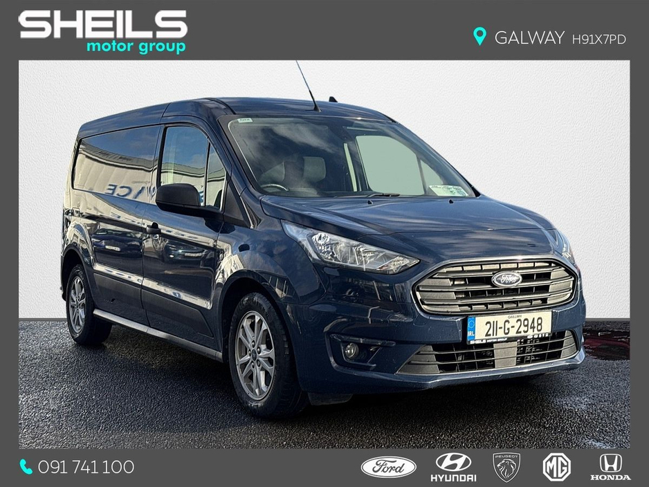 Used Ford Transit 2021 in Galway