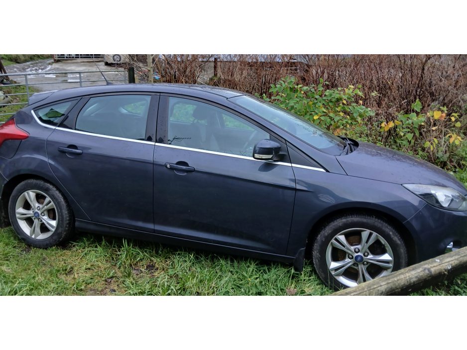 Ford Focus 1.6 TDCI ZETEC 113BHP 5DR