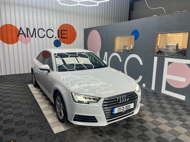 2017 AUDI A4 €21950 2017 AUDI A4 TFSI SPORT 1.4L PETROL / 77K KMS / ADAPTIVE CRUISE CONTROL, HEATED SEATS, REVERSE CAMERA & MORE