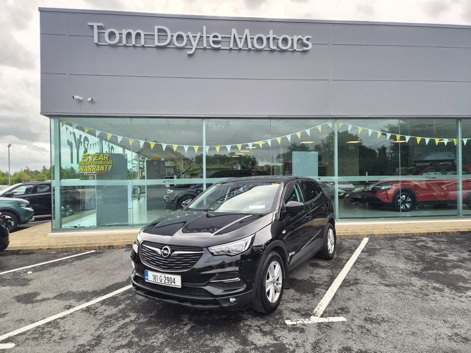 Opel Grandland X SC 1.2i 130PS 6 Speed