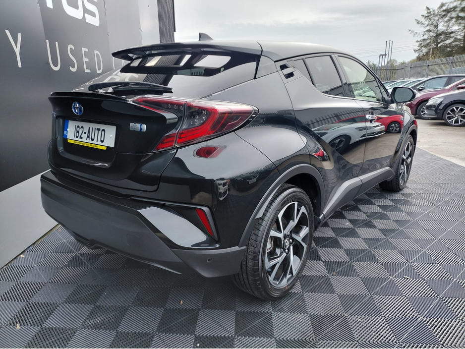 2018 Toyota C-HR 1.8L Petrol Hybrid For Sale Images