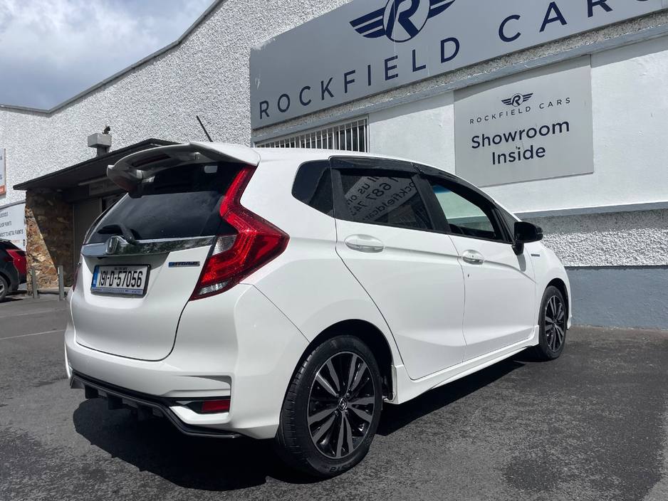 2019 Honda Fit 1.5L Petrol Hybrid For Sale Images