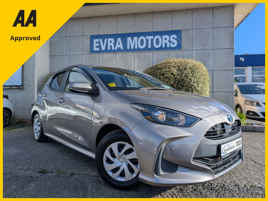 Used Toyota Yaris 2020 in Dublin
