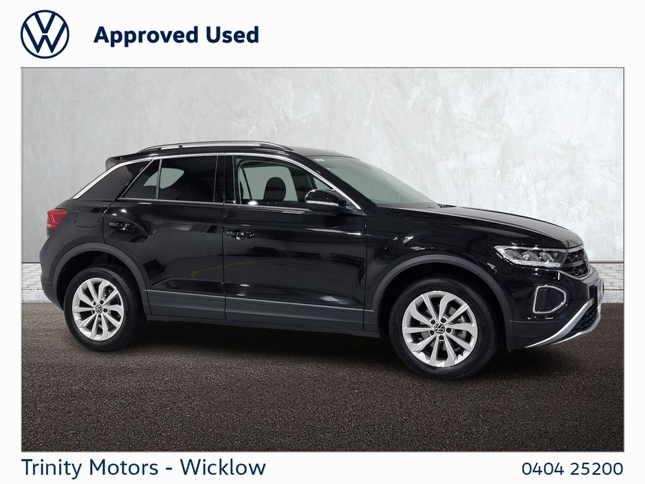 2025 Volkswagen T-Roc