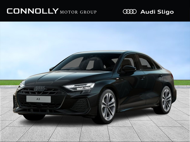 2025 AUDI A3 Saloon S Line116bhp TSFI 6 speed