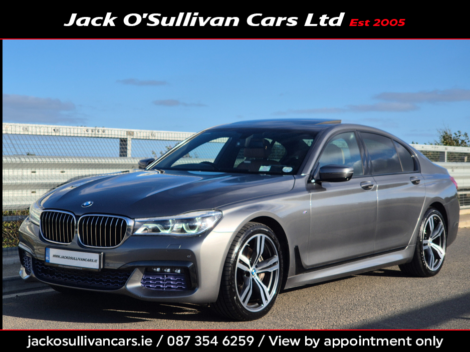 Used BMW 7 Series 2016 in Wexford