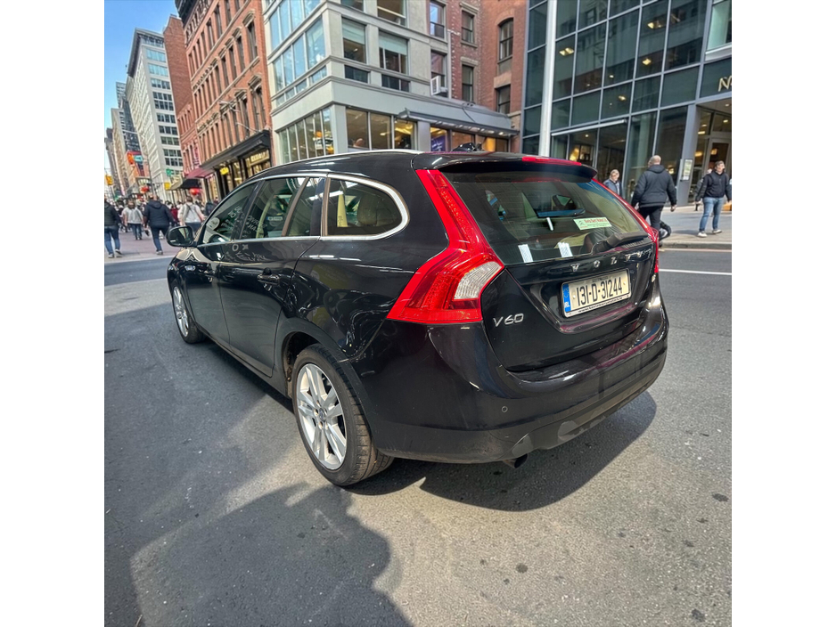 2013 Volvo V60 1.6L Diesel For Sale Images