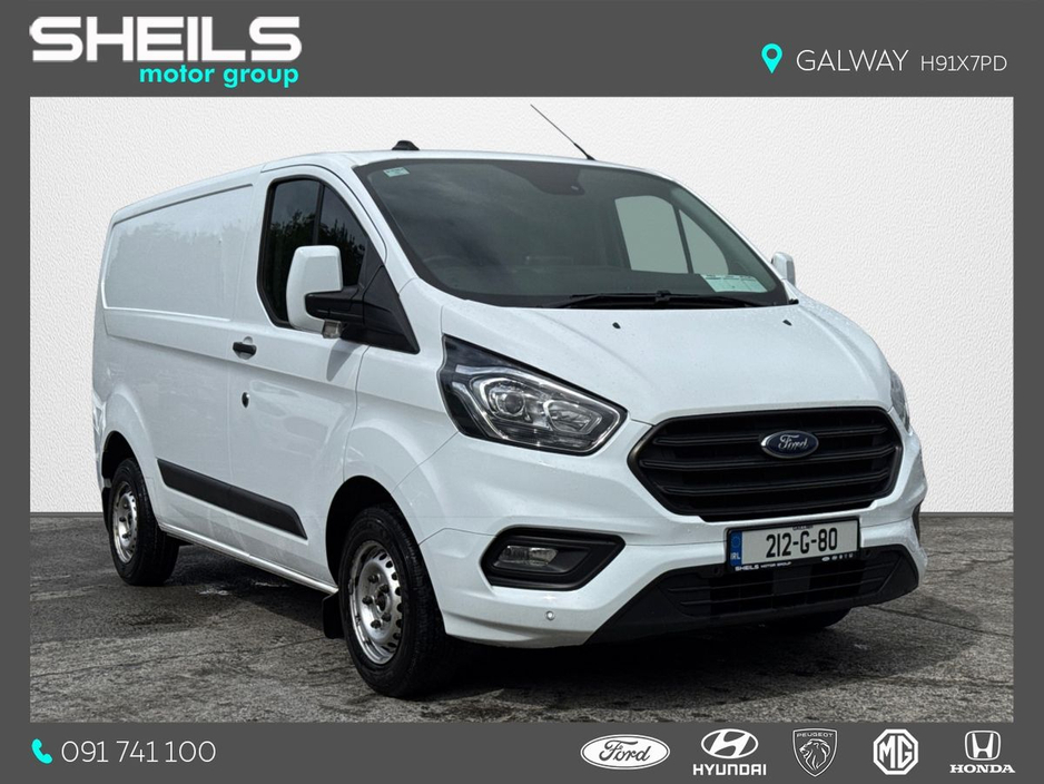 Used Ford Transit 2021 in Galway