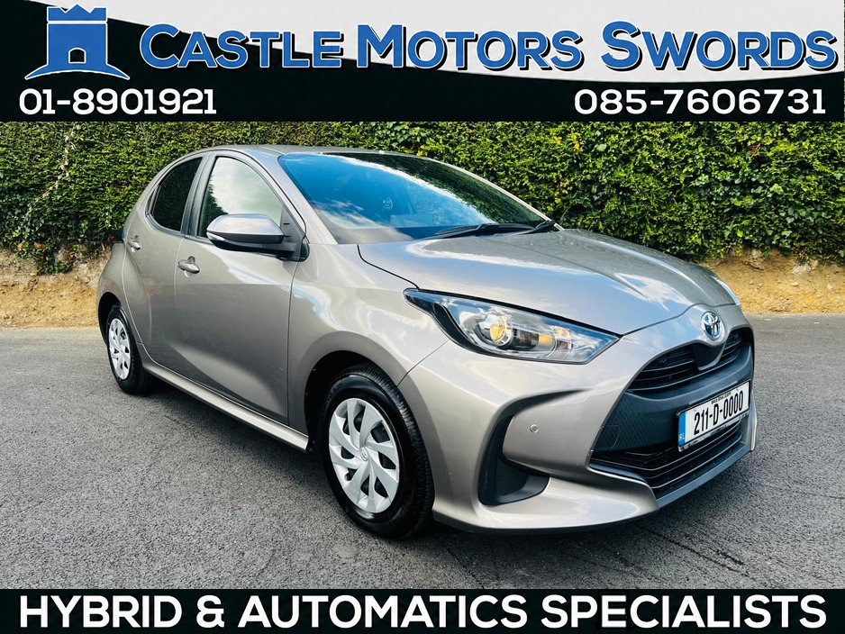 Used Toyota Yaris 2021 in Dublin