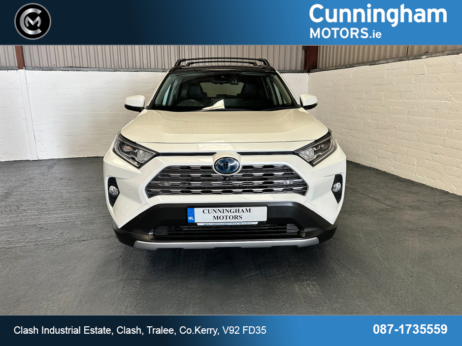 2021 Toyota Rav4 2.5L Hybrid For Sale Images