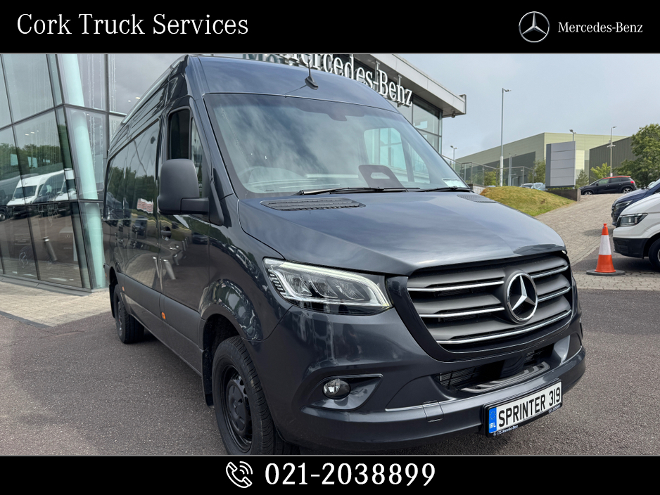 Used Mercedes-Benz Sprinter 319.36 Select 30 Premium Limited Edition  (2025)