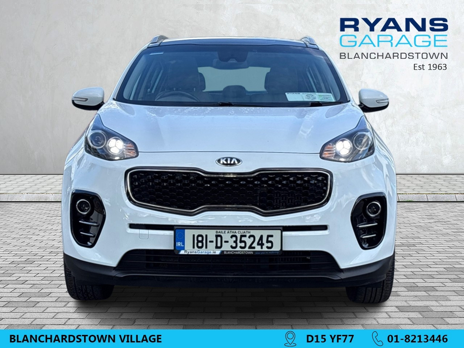 2018 Kia Sportage 1.7L Diesel For Sale Images
