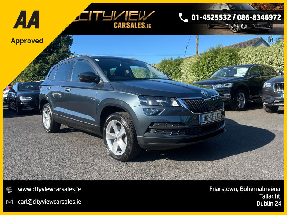 2018 Skoda Karoq For Sale Images