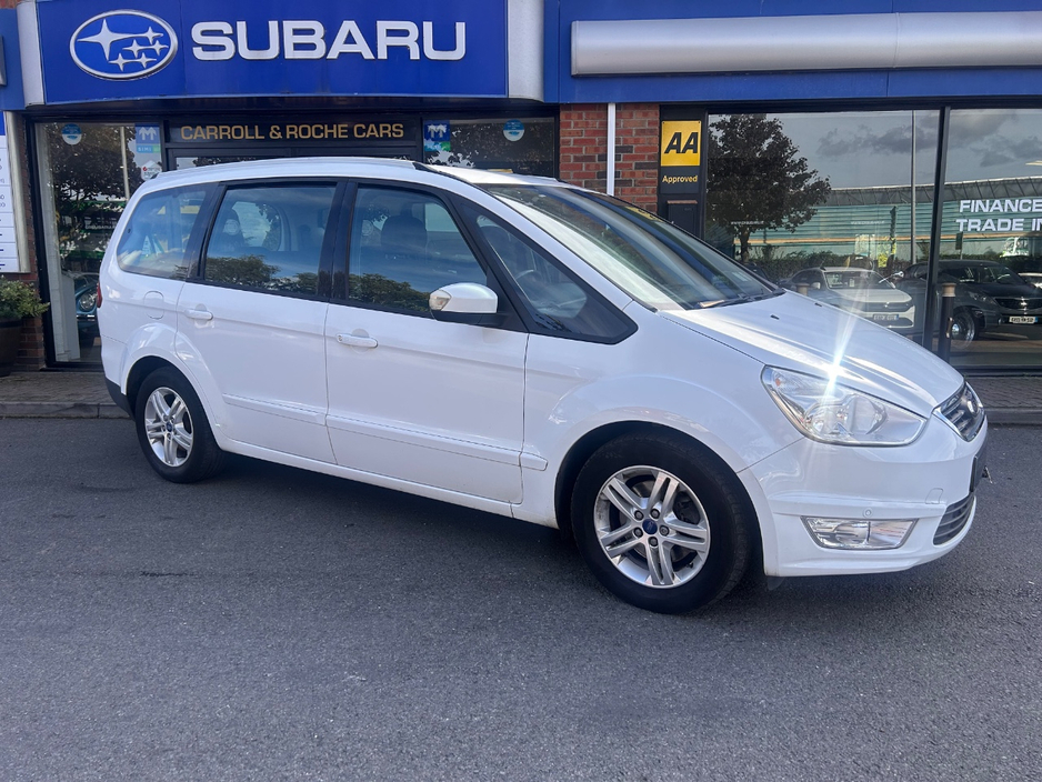 Ford Galaxy 2.0 TDCI ZETEC 140PS 5DR 7-Seater Super Low Mileage & Immaculate - NCT & TAX - ACT Fast This Wont Last - Trade-In Welcome - Assured Warranty - — thumbnail 2