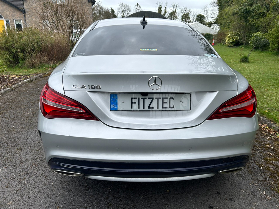 2018 Mercedes-Benz CLA Class 1.6L Petrol For Sale Images