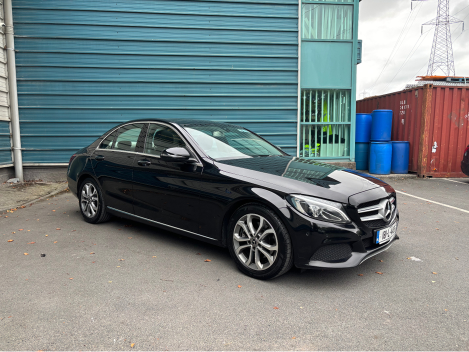 2018 Mercedes-Benz C Class 2.1L Diesel For Sale Images