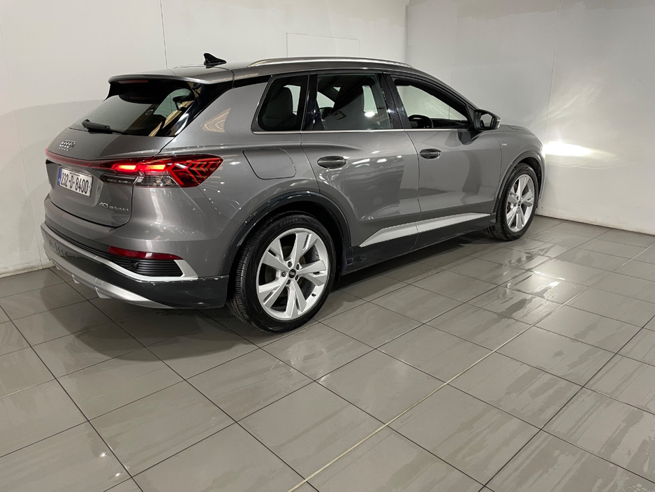 2023 Audi Q4 e-tron 0L Electric For Sale Images