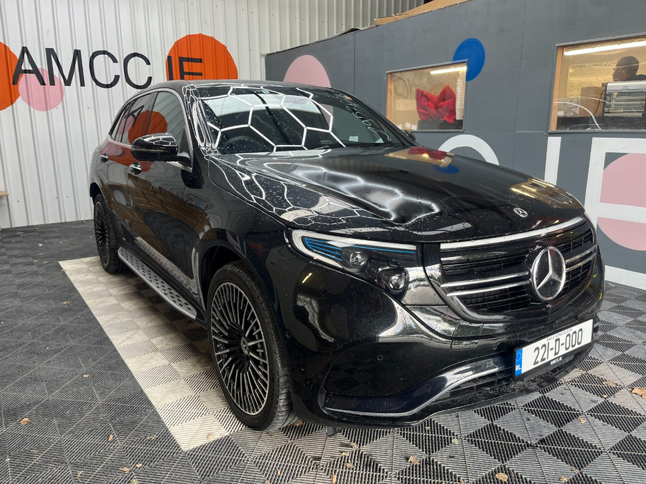 Used Mercedes-Benz EQC 2022 in Dublin