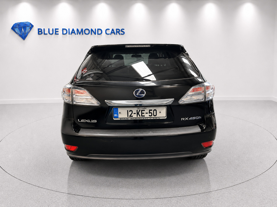 2012 Lexus RX 450 h 3.5L Petrol Hybrid For Sale Images
