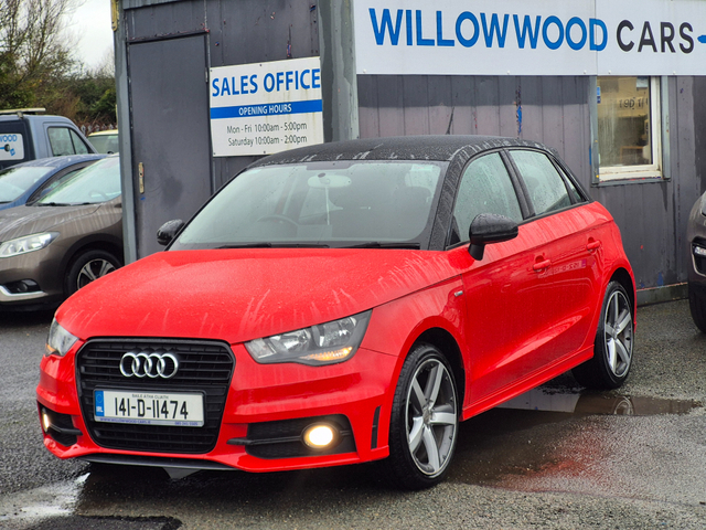 2014 AUDI A1 SPORTBACK 1.2 TFSI 86 4DR
