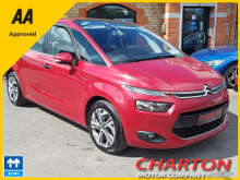 Citroen Grand C4 Picasso 5SPEED E HDI 115 ETG6 EXCLUSIVE 4 4DR AUTO