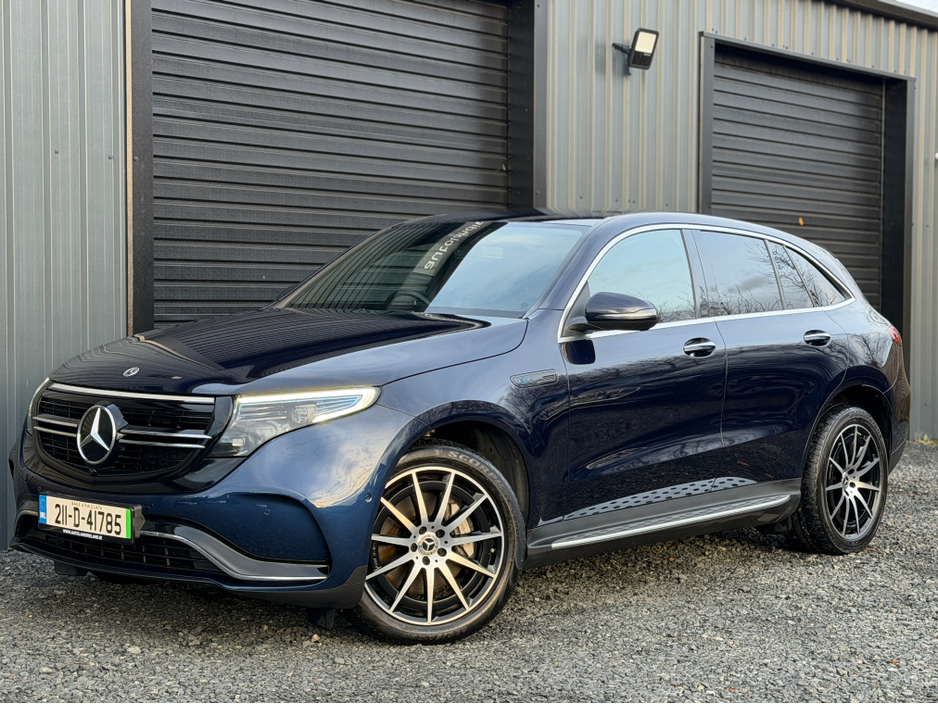 2021 Mercedes-Benz EQC