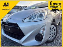 Toyota Aqua 1.5 Petrol Hybrid Automatic