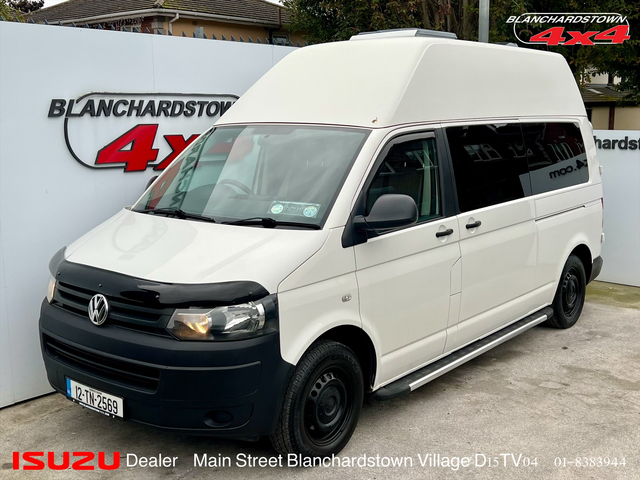 2012 VOLKSWAGEN TRANSPORTER LWB HIGH ROOF CAMPER