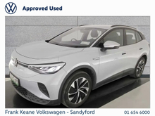 Volkswagen ID.4 LIFE 52kWh 148HP @Frank Keane Volkswagen South Dublin