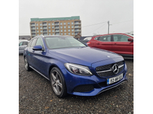 Mercedes-Benz C Class C 220 BLUETEC A/T
