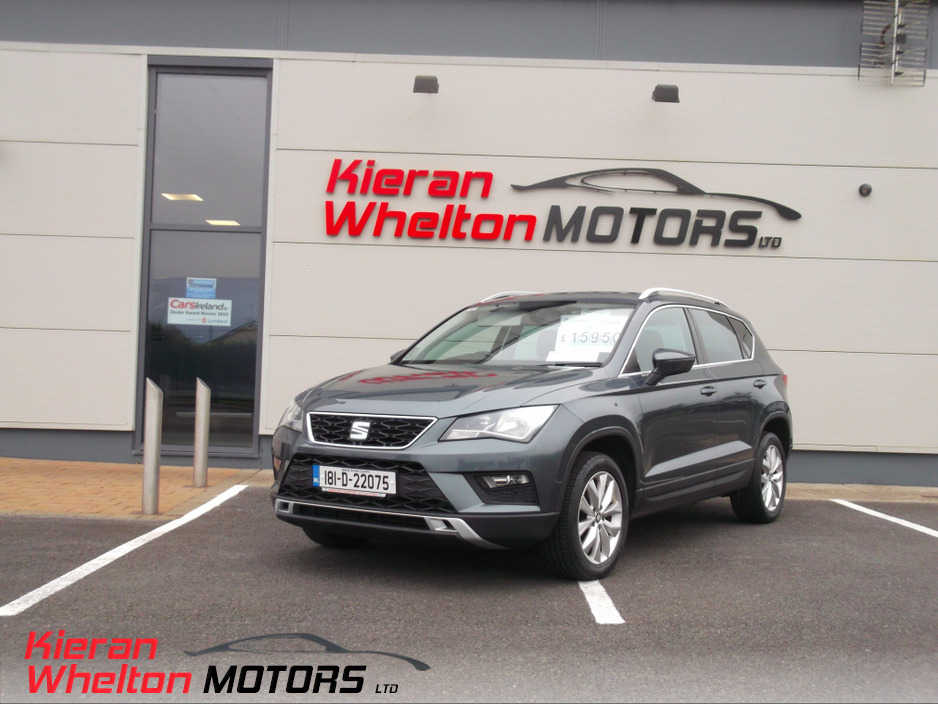 Used SEAT Ateca 2018 in Mayo