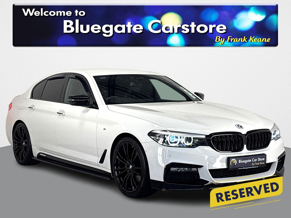 Used BMW 5 Series 2018 in Dublin