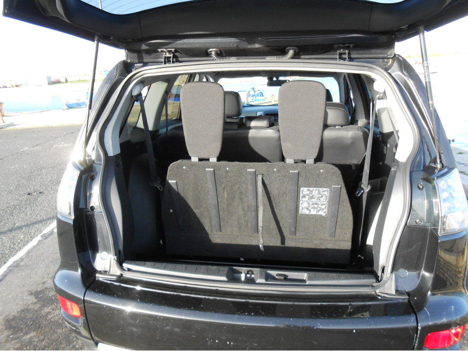2011 Mitsubishi Outlander 2.3L Diesel For Sale Images