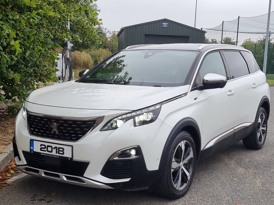 2018 Peugeot 5008